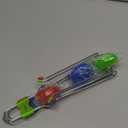 Stocking Stuffers for Kids Toys Boys 3pcs Light Up Gyro Wheel Toy Birthday Gifts for Men, Magic Rail Twirler Magnetic Yoyo Spinner Sensory Fidget Toys for Kids Ages 3-5-7 4-8-12 Year Old Boys & Adults