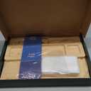 Charcuterie Boards and Knife Set - Bamboo Cheese Board - Meat Cheese Tray Platter - Unique Housewarming Gifts, Anniversary Wedding Gifts for Couple, Bridal Shower Gift