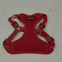 Best Pet Supplies Voyager Adjustable Dog Vest Harness Breathable No Pull Harness for Small, Medium, Large Dogs, Harness for Walking, Jogging, Easy Step-in, Reflective Stripes - Red, S