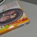 30cm Korean BBQ Grill Pan Iron Anti Stick, Round Stovetop Barbecue Grill Pan for Home Indoor Outdoor Cooking with Fluted Oil Tray Design