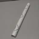 Ismoon Geometric Peel and Stick Wallpaper Boho Beige/Blue Wall Paper Peel and Stick Herringbone Modern Contact Paper Vinyl Self Adhesive Removable Bedroom Wallpaper 16.1x78.7in