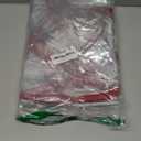 ZOBER 2 Pack Christmas Wreath Storage Container 36 Inch - Wreath Bag for Artificial Wreaths Box - Dual Zippered Wreaths Storage Bag with Durable Stitch Reinforced Handles - Red