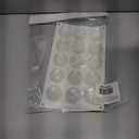 Strawberry Chocolate Silicone Mold for Mousse Cake(15-Cavity), Fruit Shaped Fondant Mold for Birthday Party Cake Decoration Pastry Dessert Pudding Ice Cream Candle Soap (White(3D Strawberry Silicone Baking Mold XL291))