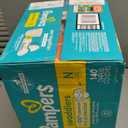 Pampers Baby Diapers - Swaddlers - Size 0, 140 Count, Ultra Absorbent Disposable Newborn Diaper