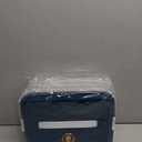 Tefola Food Storage Containers with Lids, 4-Layer Stackable Snack Container with Lid Dumpling Box Airtight Storage Container Cookie Storage Containers (Blue)