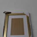 Malden 8x10 Picture Frame Gold