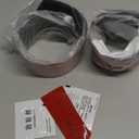 4PCS Real Carbon Fiber Center Console Dashboard Panel Trim Compatible with 20182022 10th Gen Honda Accord, Interior Decor Sticker Accessories