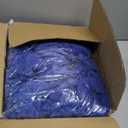 108pcs Carnation Head Flowers with Stem, Royal Blue Artificial Flowers Carnation Bulk - 3.5" Blue Silk Carnations Fake Flower for Bridal Wedding Bouquet Tables Centerpieces Grad Party Cemetary Decor