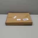 Clear Round Acrylic Side Table for Small Spaces, 11.81" L x 11.81" W x 19.82" H, 2 Tier Small Modern Drink End Table Nightstand, Minimalist Bedside Table for Living Room, Bedroom, Bathroom