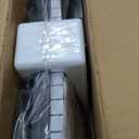 61 Keys Compact Keyboard Piano with Foldable Mini Stand, Built-in 255 Sounds, 255 Rhythms, 24 Demos, Includes Sheet Music Stand, Note Stickers & Power Supply, Gift for Beginners, Black