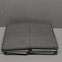 DIMJ Large Closet Shelf Organizer Bins 6 Packs with Handles and Divider, Fabric Trapezoid Storage Baskets, Foldable Clothes Containers Box for Shelf, Towel, Book, Toy, Purse, Hats, Grey (6 Bins 16.5"x11"x7.8", Silver Gray)