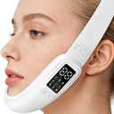 Electric Double Chin Device and V-Face Machine with 8 Modes and 15 Gear Adjustable Intensities - Intelligent Double Chin Machine for V-face