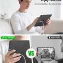 Magnetic Wireless Charger for iPad Pro 11 (1st/2nd/3rd/4th) & iPad Air 11 (M2/M3) & iPad Air 10.9 (4th/5th), 18W Fast Charging Smart Connector Wireless Charging Pad with USB-C Cord Cable