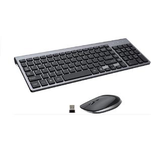 Wireless Keyboard and Mouse Combo