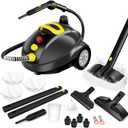 Steam Cleaner, Heavy Duty Steamer Multipurpose Powerful Steam Mop with Extra-Long Power Cord for Home Floor Cleaning, Carpets, Grout, Tile, Car, Sofa