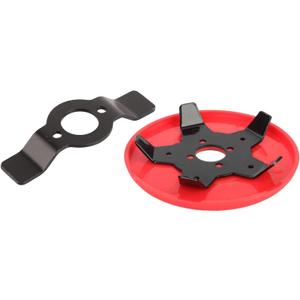 Multi Function Grass Trimmer Head Weeding Plate Replacement with Interchangeable Manganese Steel Blade for Gardening