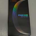 TORRAS Ostand Magnetic for iPhone 17 Pro Case, Fit for MagSafe, 4X Military Drop Protection, Camera Control, Slim Phone Case for iPhone 17 Pro with Kickstand, Translucent Matte Cover 6.3", Black