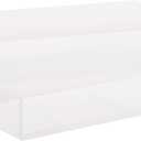 Whitmor Clear Vue Boot Box - Heavy Duty Stackable Boot Storage - (Set of 2)