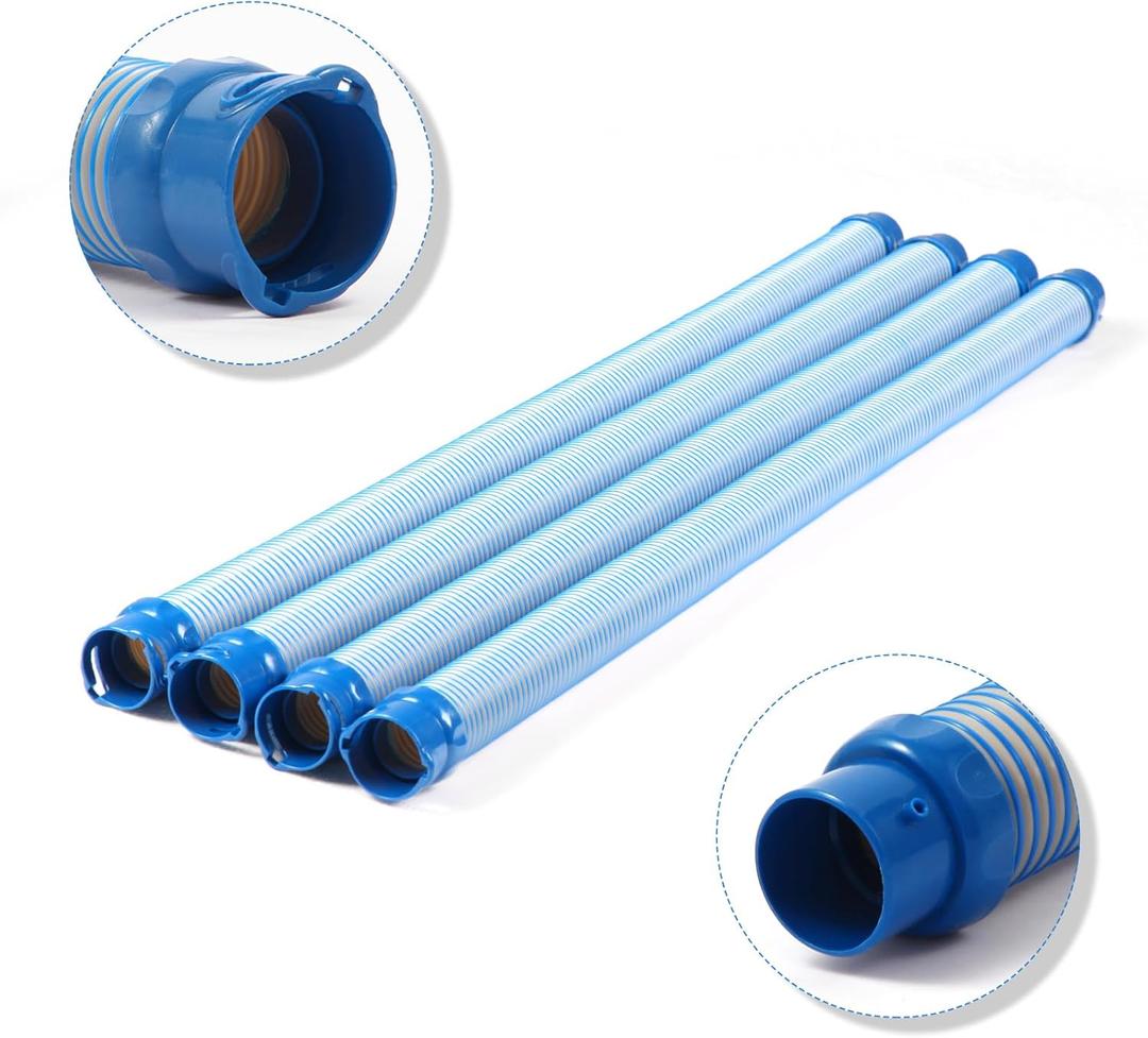 Pool Cleaner Hose for Zodiac MX6 MX8, 39 Inch, Twist Lock, Set of 4 