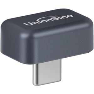 UnionSine USB C External SSD 256GB, USB3.2 Solid State Flash Drive Up to 450MB/s, Mini Type-C USB Drive SSD-Stick for iPhone 15/16/17 Series, Android Phone, Laptop, Tablet, TV, Car Audio