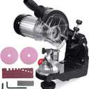 VEVOR Saw Chain Grinder with Grinding Wheels Chain Grinder 1/8 and 3/16 Inch Electric Chainsaw Sharpener Bench or Wall Mounted