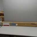 Kichler Linear Bathroom Vanity Light Fixture 48 in Brushed Nickel, Modern 4-Light Design, 628NI