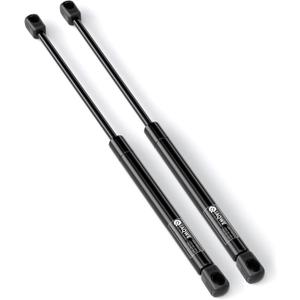 SE180P60 18 Inch 60Lbs 267N Gas Struts for Leer A.R.E Snugtop Truck Cap Replacement Shocks for Pickup Canopy Topper Camper Shell Back Rear Side Window, 18" Gas Lift Springs, 2 PCS by IAQWE