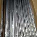 Heavy Duty Pipe and Drape Frame Kit 10x10ft Adjustable Height/Width Photography Background Support Poles All-Metal Construction Backdrop Stand for Party, Birthday, Wedding - Silver, 10ft10ft