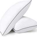 HYLEORY Mattress Topper Queen Size - Thick Bamboo-Viscose Cooling Pillow Top Mattress Pad Breathable Fluffy Soft Mattress Cover with 8-21" Deep Pocket, Green