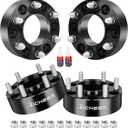 2 x Richeer 2 inch 6x5.5 Hub Centric Wheel Spacers for 2024+ Tacoma Tundra Sequoia GX J250 LX600, 4PCS Forged 6x139.7mm Wheel Spacers with 14x1.5 Studs & 95.2mm Center Bore