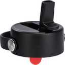 Hydro Flask Wide Mouth Lids- Accessory for Wide Mouth Water Bottle (Black)