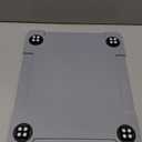 360 Rolling Tray Bamboo Appliance Slider for Kitchen Appliances, Coffee Maker Mat Tray for Countertops Sliding Tray for Coffee Maker Appliances Mat Easily from Under The Cabinet Black 11.6x13.9