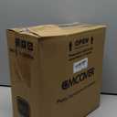 Outdoor Chair Cushions 19 x 19 Inch Waterproof Patio Chair Cushions with Tie 5 Year Color Fastness Thick Outdoor Seat Cushion for Garden Lawn Patio Furniture Navy Set of 2