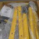 21000Lumen LED Work Lights with Stand, 3 Head Portable Work Light with 16ft Cord, Ip66 Waterproof Tripod Outdoor Work Light for Job Site Workshop Garage Construction Lights