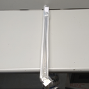 Frameless Shower Door Support Bar, Stainless Steel Wall-to-Glass Support Arm to Fixed Shower Glass Panel, for 1/4"-3/8" (6-10 mm) Door, 180 Pivot & Stow-Flat Mode (Brushed Gold, 15.8-inch(400mm))