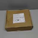 Amazon Basics Lightweight Super Soft Breathable Wrinkle-Resistant Microfiber 4-Piece Bed Sheet Set with 14-Inch Deep Pockets, Queen, Bright White, Solid