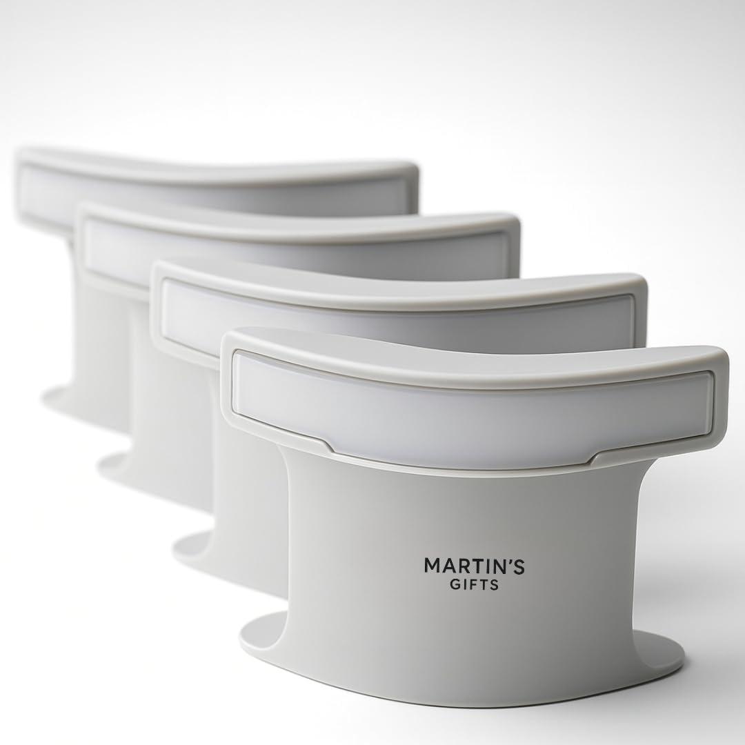 Martin's Gifts Bed Sheet Holders for Corners  Adjustable Fitted Sheet Clips & Suspenders to Keep Sheets Tight | Heavy-Duty Straps & Corner Fasteners for All Mattress Sizes | 4-Pack