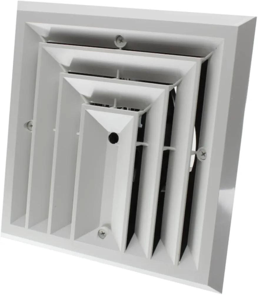 AIRTEC MV3S 3-Way Diffuser Grille for 4/5/6" Duct qty 4