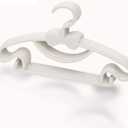 Wooden Baby Shower Basket with Hanger Rack - Personalized Baby Gift, Newborn Essentials Organizer for Nursery, Welcome Gift Basket for Newborn, Pregnancy Gifts for New Parents