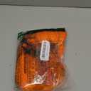 Orange Bob Wig with Heart Sunglasses - Heat-Resistant, Synthetic Fiber, Adjustable and Natural Looking