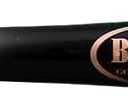 BamBooBat by Pinnacle Sports Equipment INC. Youth Durable Bamboo Baseball Bat for Players Aging 5-13 Years Old (28, Black)