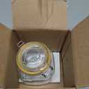 Galashield Glass Jars with Lids 24 oz Food Storage Jars with Airtight Lids Leak Proof Glass Canisters Kitchen Jars