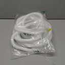 HOXHA 20 Ft Air Conditioner Drain Hose Kit Plastic Tubing for AC Condensate Flexible Drain Hose for Mini Split AC Portable AC Washer Dishwasher Faucet