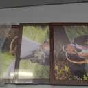 8x8 wood Picture Frame Set of 3, Made of Real Glass for 8x8 Black Frames, Wall and Tabletop Display Photo Frame for Home Décor Gallery Family Wedding Memorial Pic Frame Gift