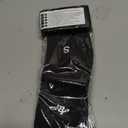 ABIRAM Adjustable Ankle Brace for Women & Men - Compression Sleeve with Wrap for Sprains, Plantar Fasciitis, Achilles Tendonitis - Running, Volleyball, Basketball Support - Breathable, Size S (Black)