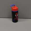 Simple Modern Kids Summit Water Bottle with Straw Lid | Marvel Spider Man 18oz Stainless Steel Cup Insulated Tumbler for Toddlers, Boys, School | Spidey Kid