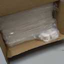 Storage Bins with Lids,4 Tier Stackable Storage Bins with Drawers,4 Pack Collapsible Plastic Storage Boxes with Wheel-1 Lid,23QT Foldable Containers for Closet Living Room Bedroom Office.