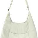 KAMEILONG Large Nylon Crossbody Purse Women Hobo Crescent Shoulder Bag Slouchy Tote Bag Casual Weekend Handbag for Women