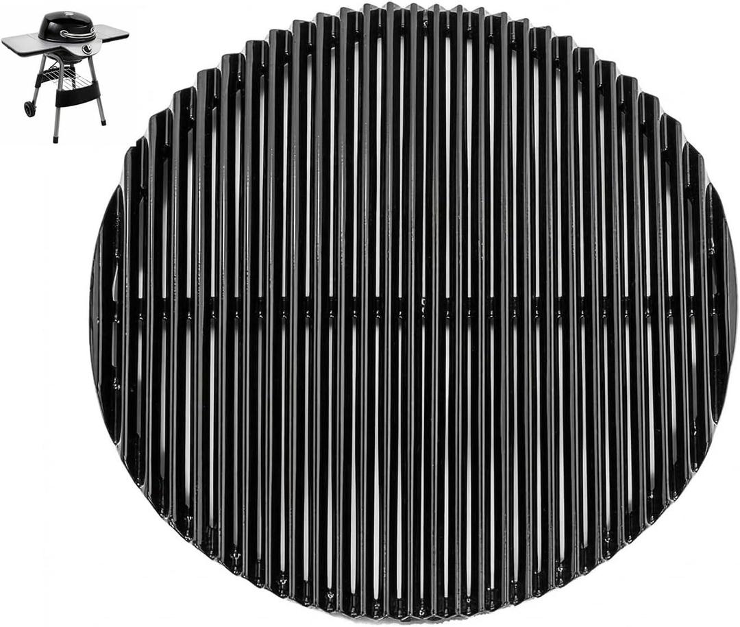 17 1/2" Porcelain Steel Cooking Grate Replacement Parts for Charbroil TRU Infrared Patio Bistro Electric Grill 20602109 20602107 20602108 20602107-01 Charbroil Grill Replacement Parts Number 29102163