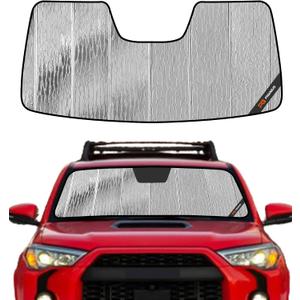 Pigenius Windshield Sunshade for Toyota 4Runner 2020-2024 Front Window Sun Shade - AstraGuard